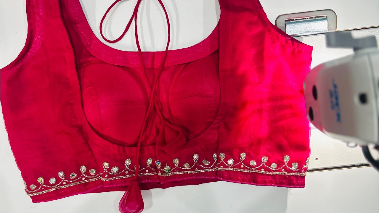 VASTRA BOUTIQUE  is live padded blouse stitching tutorial