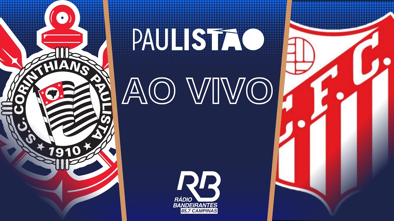 🔴 Corinthians x Capivariano - Campeonato Paulista - 05/02/26 - Com Ulisses Costa