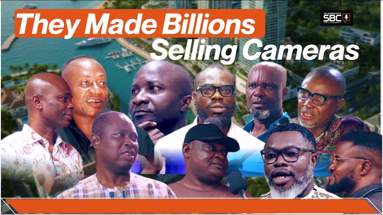 Exposing Lagos Island’s Billion-Dollar Camera Trade: Lessons in Wealth & Hustle