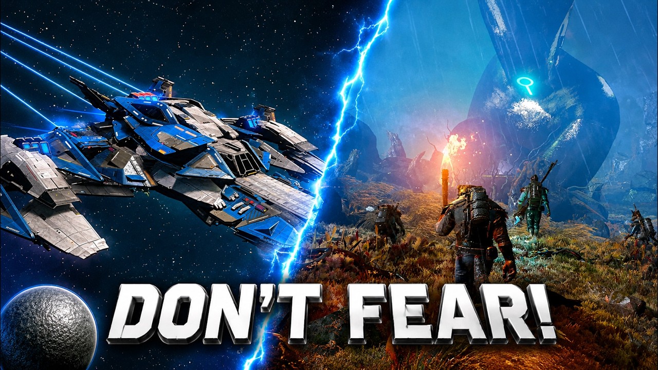 How No Mans Sky's Future Is SECURE, Even With Light No Fire!