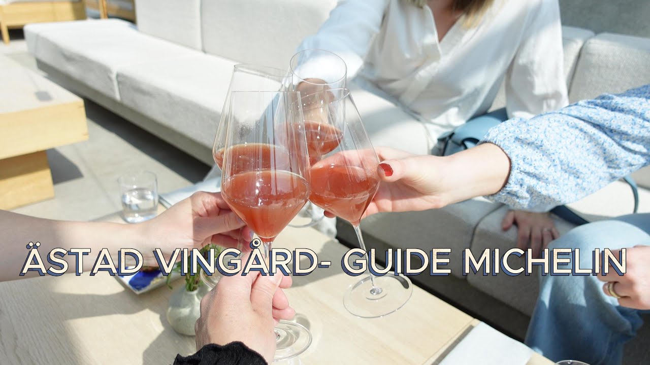 BESÖKER SVERIGES FINASTE SPA- ÄSTAD VINGÅRD- AVSMAKNINGSFRUKOST PÅ RESTAURANG ÄNG!