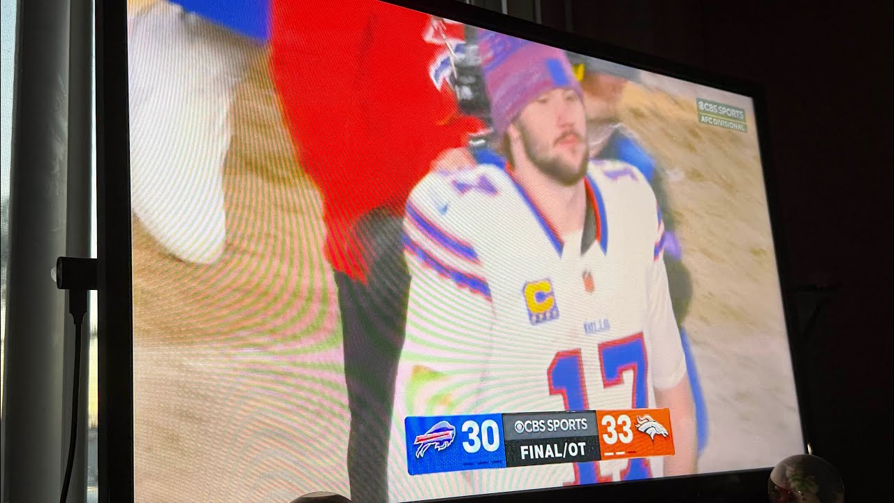 The Bills & Josh Allen Miss Chance to Super Bowl ONCE AGAIN Losing Close Battle to Broncos (1-17-26)