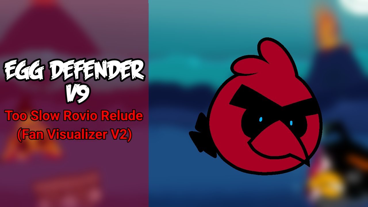 Egg Defender V9 FanVisualizer V2 | (READ DESCRIPTION)