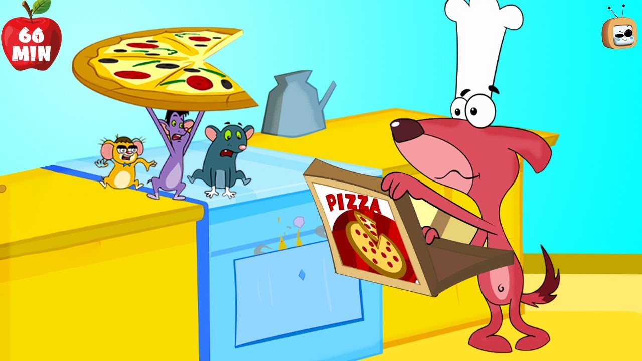 Where’s the Pizza? : Dog vs Rats | Doggy Don | Rat A Tat | BEST CARTOON COLLECTION | Funny Cartoon