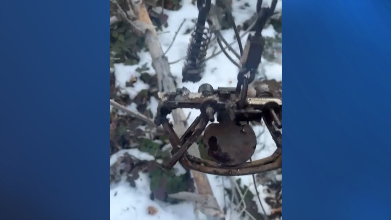 Another pet dog caught in animal trap at Utah trail again this month
