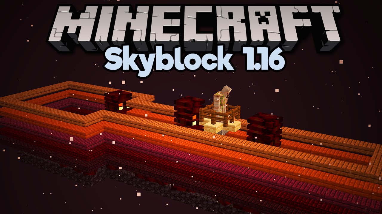 Basalt Delta Magma Cube Farm in Skyblock! ▫ Minecraft 1.16 Skyblock (Tutorial Let's Play) [Part 16]