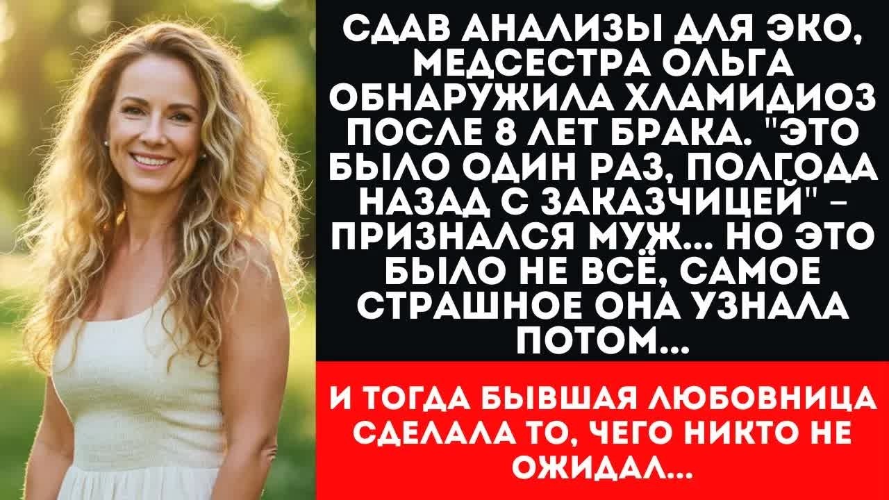 Анализ на ЗППП раскрыл измену мужа, когда жена сдавала анализы для ЭКО