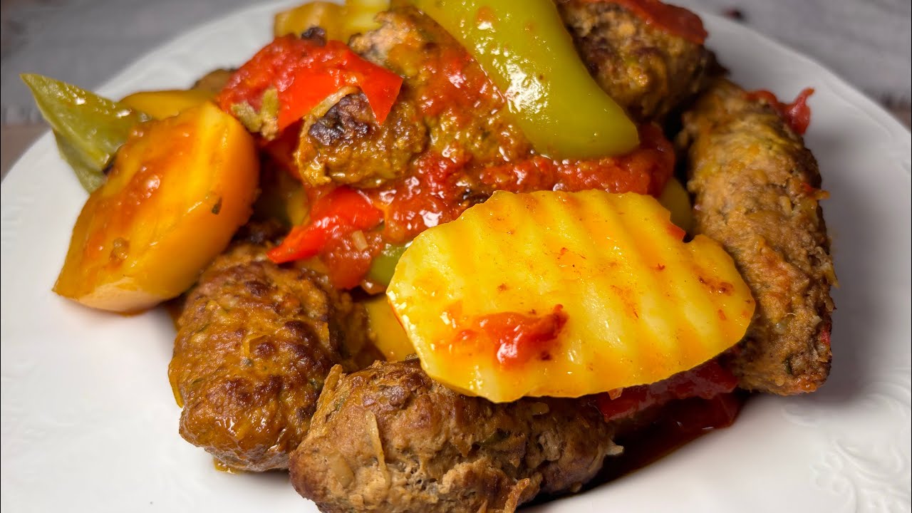 QAZAN KOTLETİ🍲🥩 | КОФТЕ В КАЗАНЕ🍲🥩 | KAZAN CUTLETS 🍲🥩