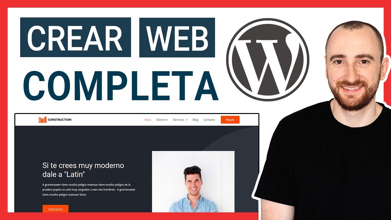 🔥 Curso WordPress 2022 | Crear Web COMPLETA desde Cero | Principiante