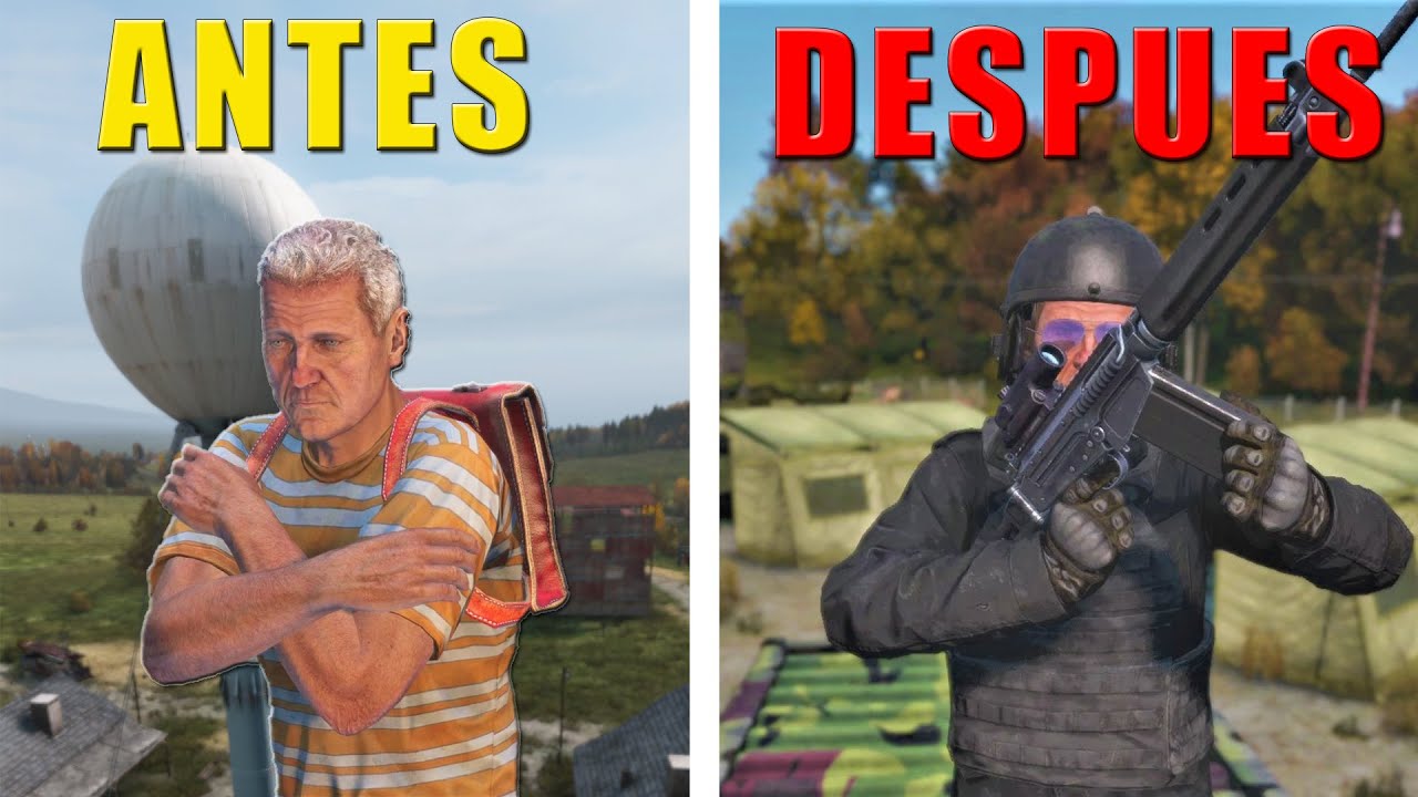 COMO CONSEGUIR el MEJOR LOOT MILITAR en CHERNARUS ✅ DayZ 2023 | DONDE ENCONTRAR LOS MEJORES RIFLES