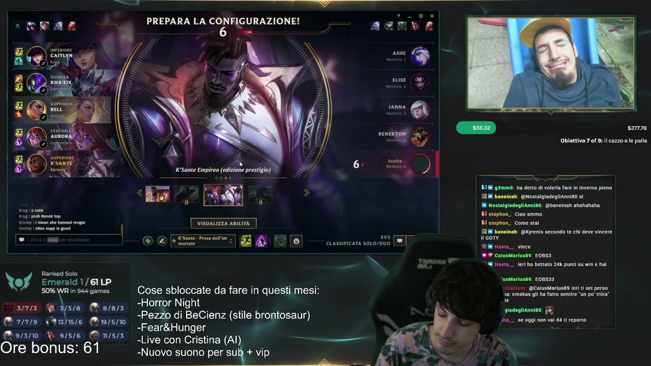 Stasera potrei finire Diamond finalmente...