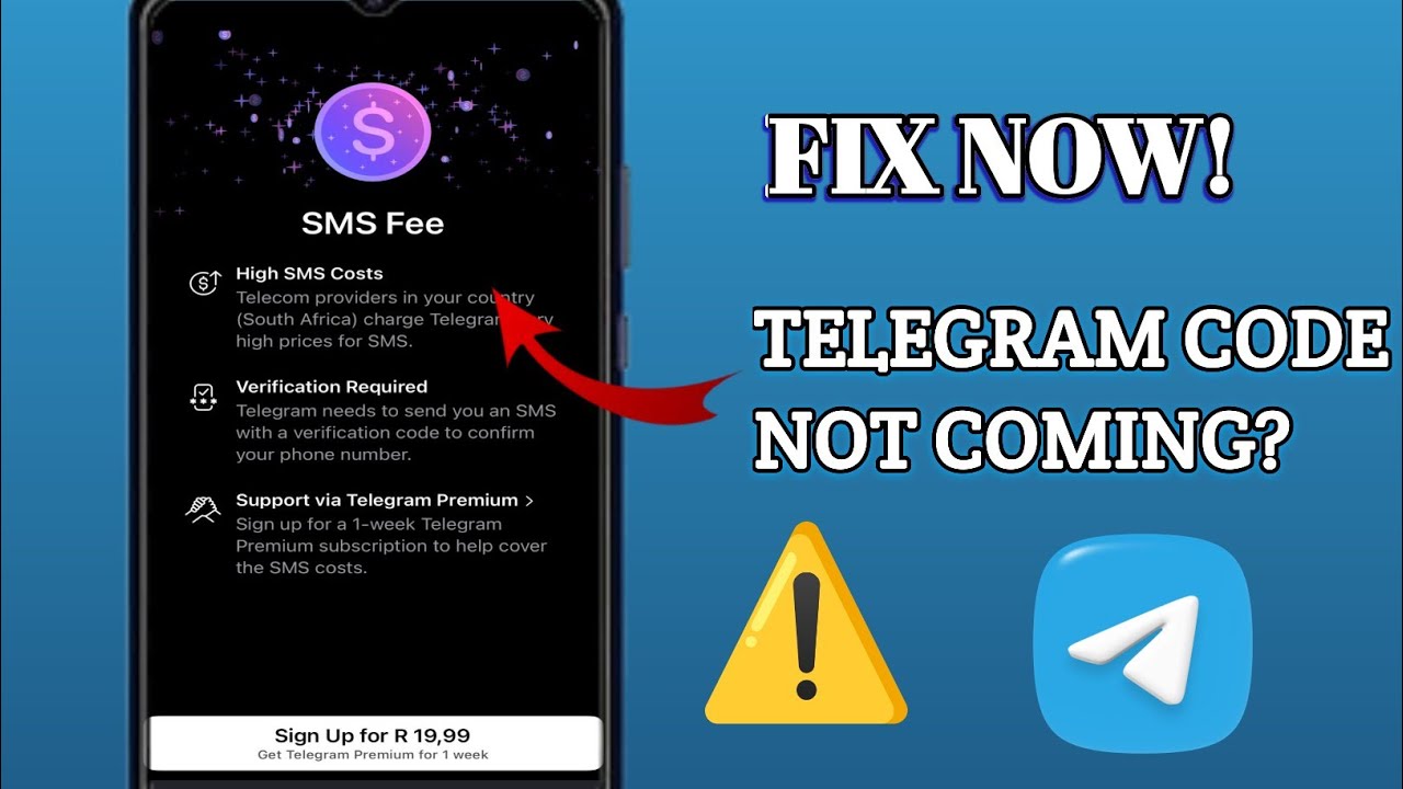 How To Fix Telegram SMS Code Problem (2026) | Telegram Login Problem 