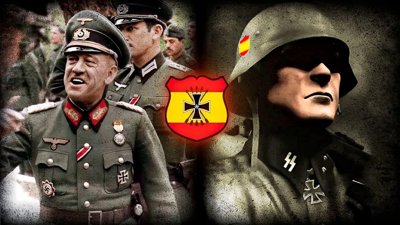De Elitesoldaten van Spanje in de Wehrmacht: De Blauwe Divisie