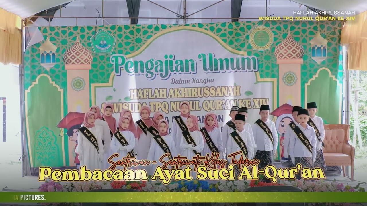 PART 2 | Opening Mc & Pembacaan Ayat Suci Alqur'an