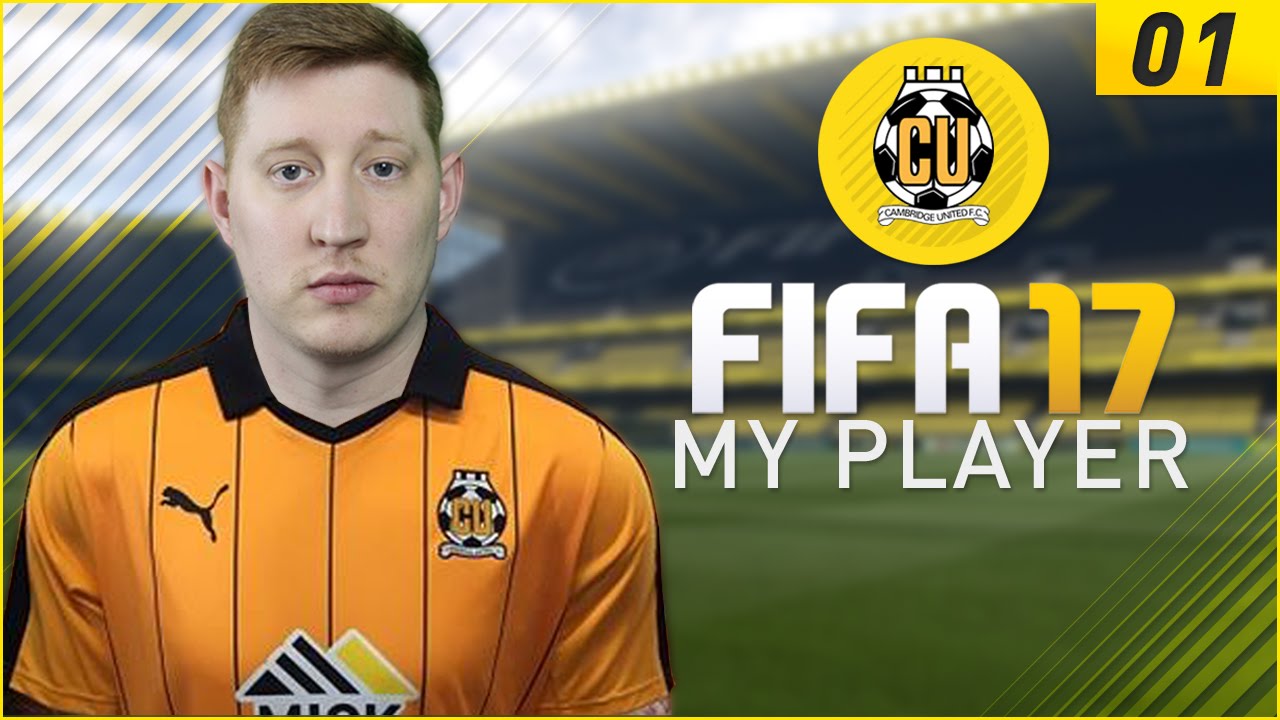 FIFA 17 | Мой режим карьеры игрока, эпизод 1 &mdash; ИДЕАЛЬНОЕ НАЧАЛО!!