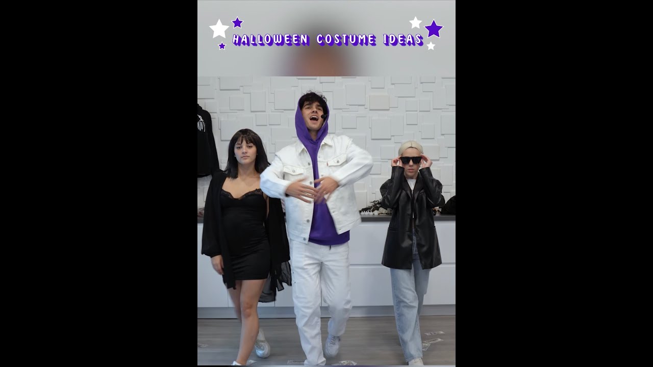 I picked THEIR HALLOWEEN costumes FOR THEM! #shorts