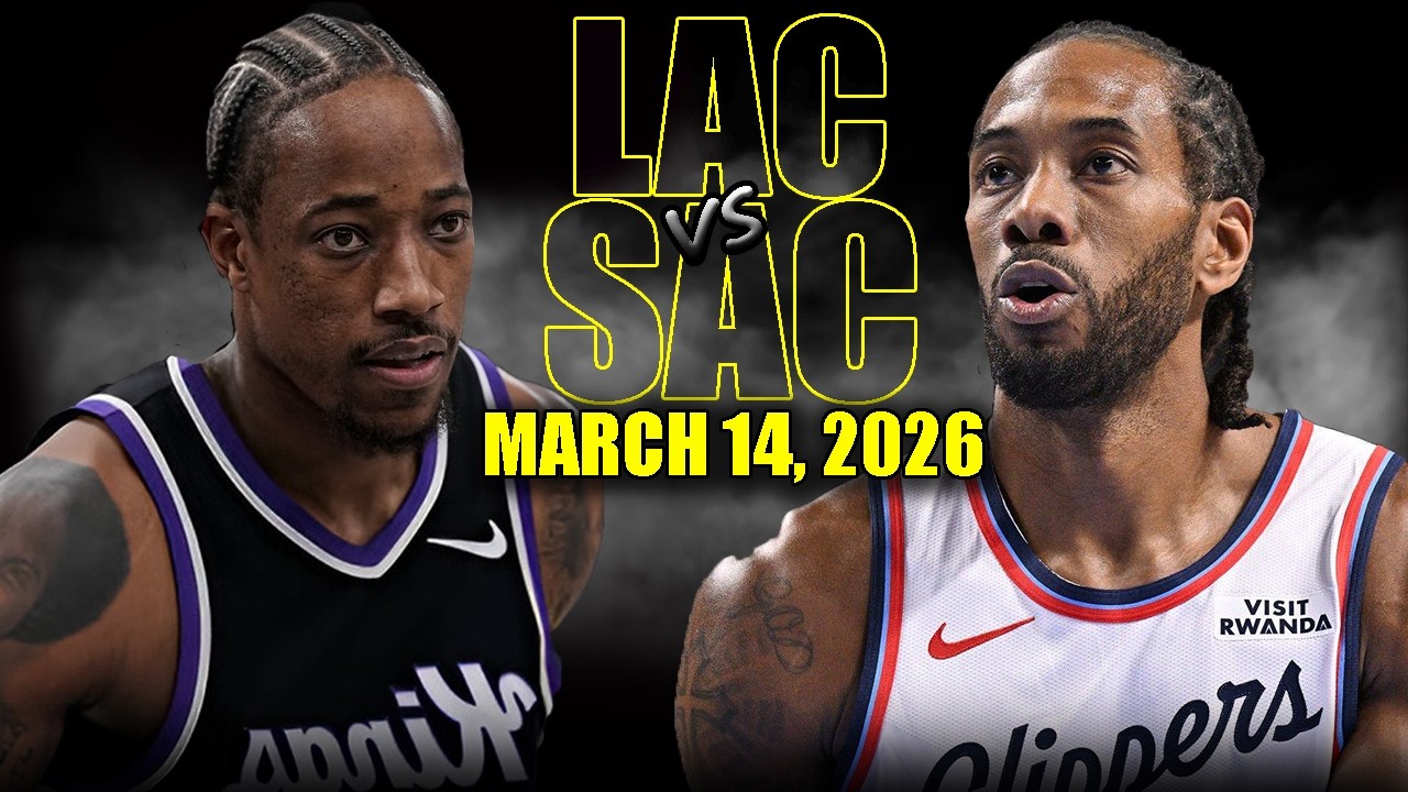 Los Angeles Clippers vs Sacramento Kings Full Game Highlights – March 14, 2026 | NBA Season
