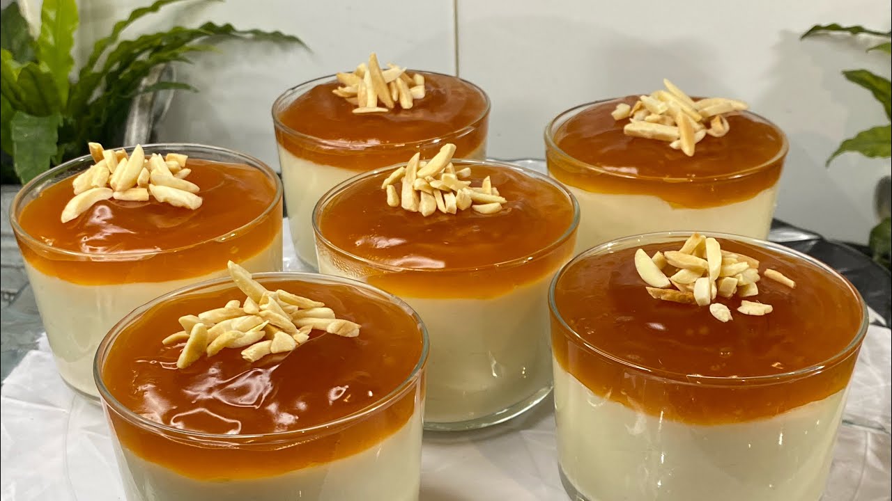تحلية خطيرة الي عاملة ضجة هاد الايام بادون  فرن ولا بيض باشكل رائع ومميز 😋😋😋😋