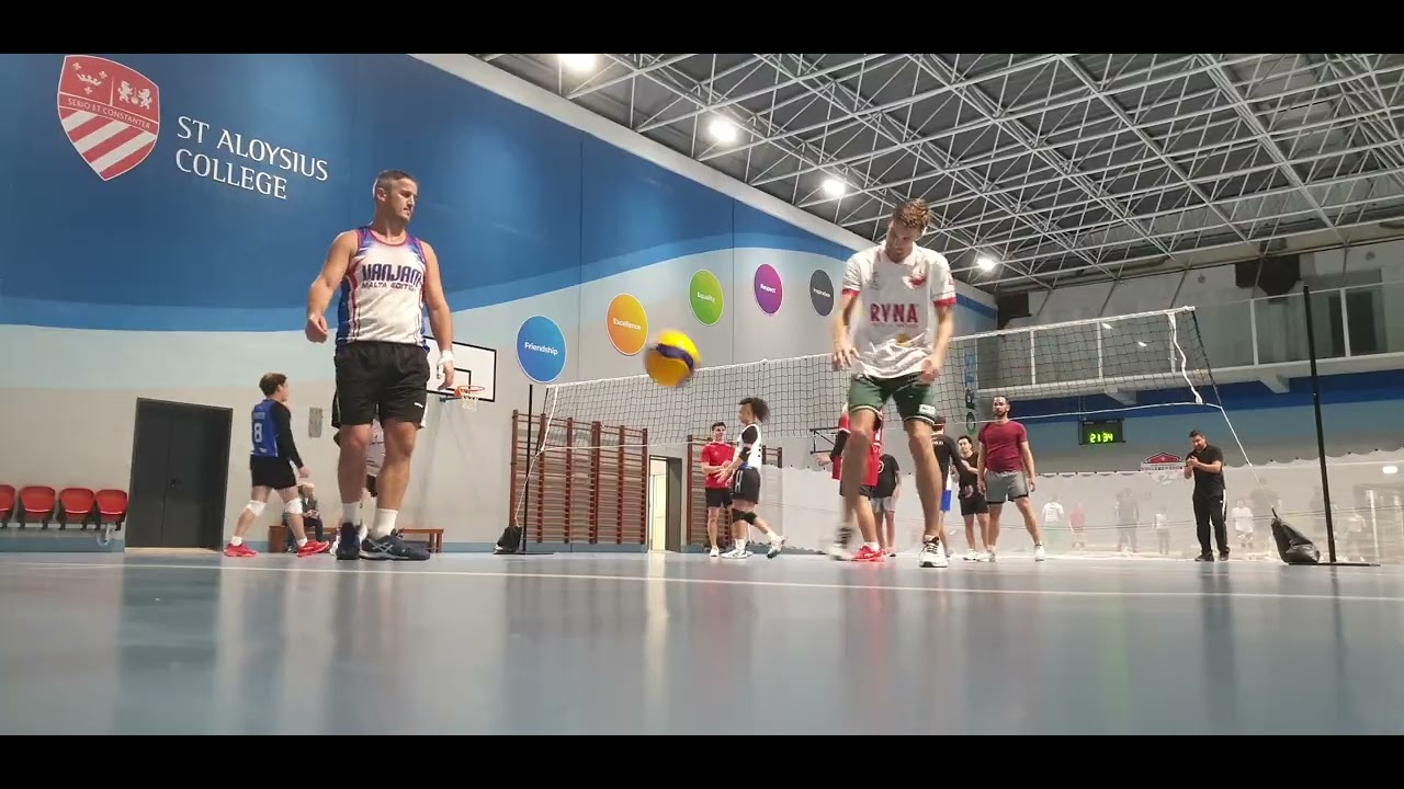 Friday gamenight 09.01.26 🏐🏐🏐pt1.