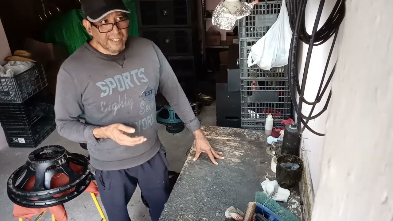 Desarmando unidad d imán para modificación d bocinas 😎🔥SUPER POWER MAS 🔥😎f