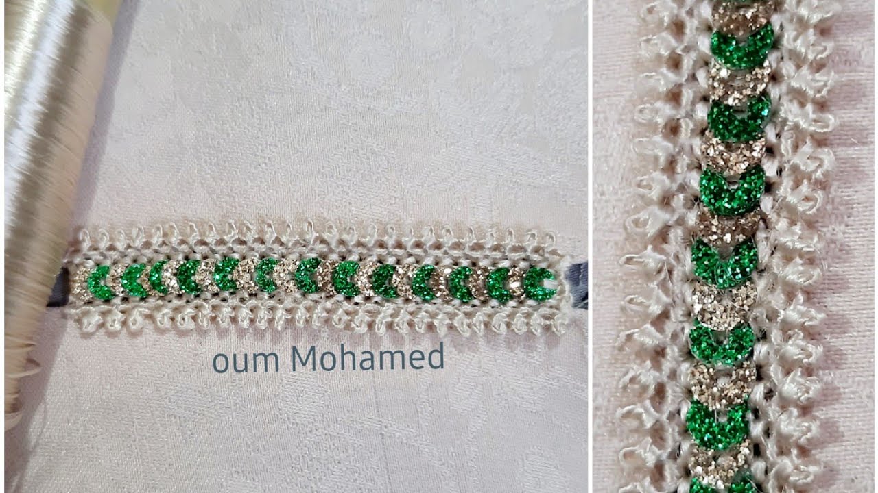 راندة  بالموزون بلمسة عصرية على طول الجلابة مع #randa #ام محمد