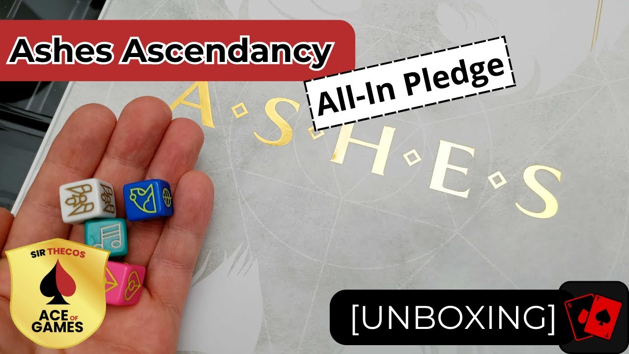 Unboxing | Ashes Ascendancy (All-In)