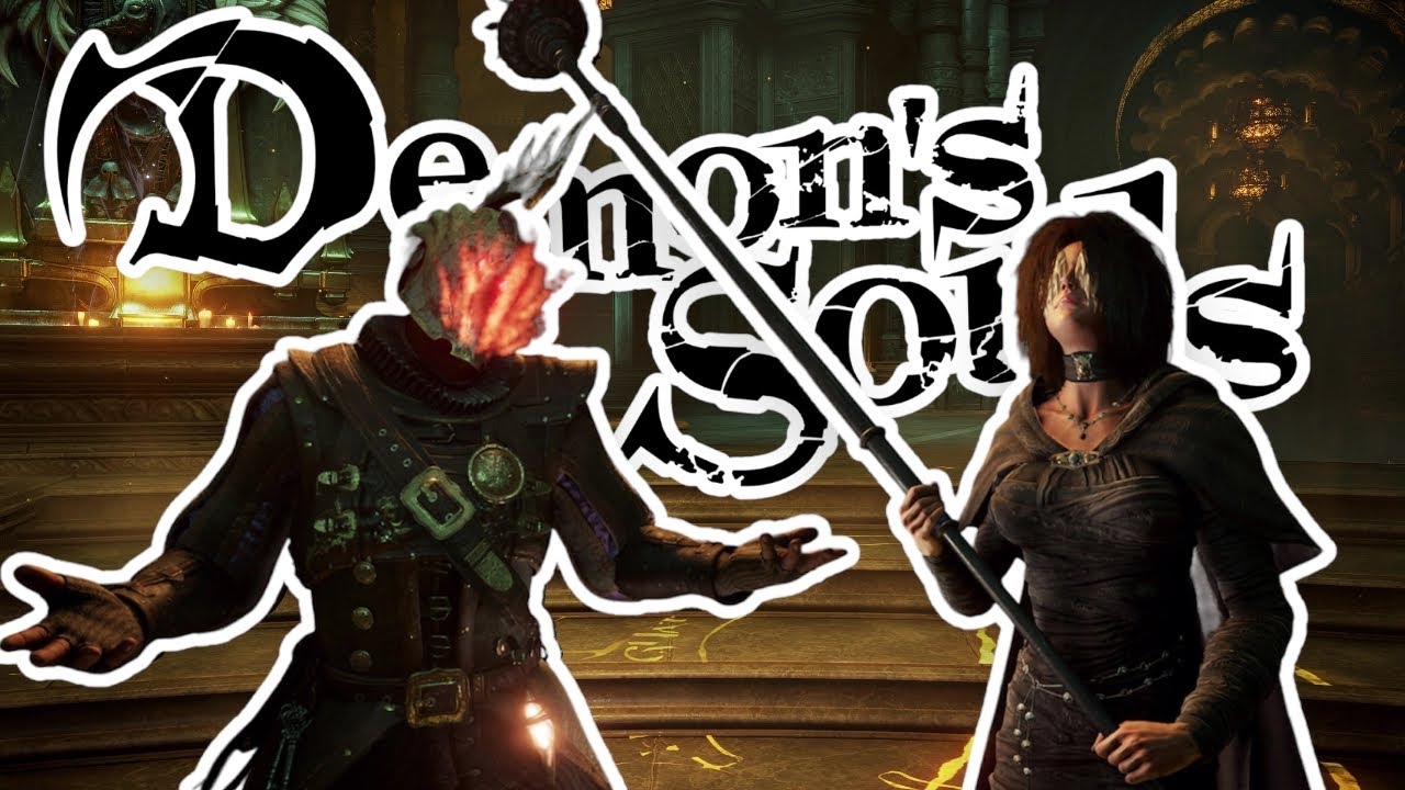 Ветеран серии Soulsborne, мастерски владеющий навыком захвата демонов, играет в ремейк Demon's So...