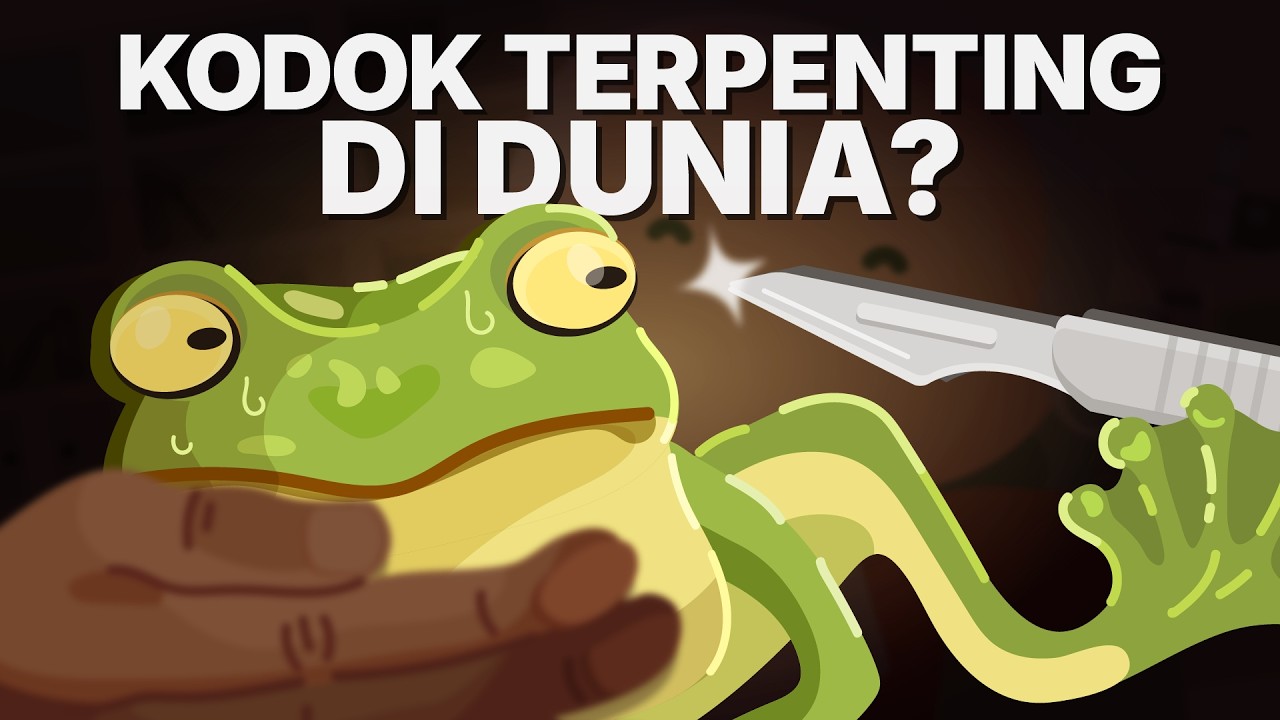 Eksperimen Kodok yang Mengubah Dunia Selamanya