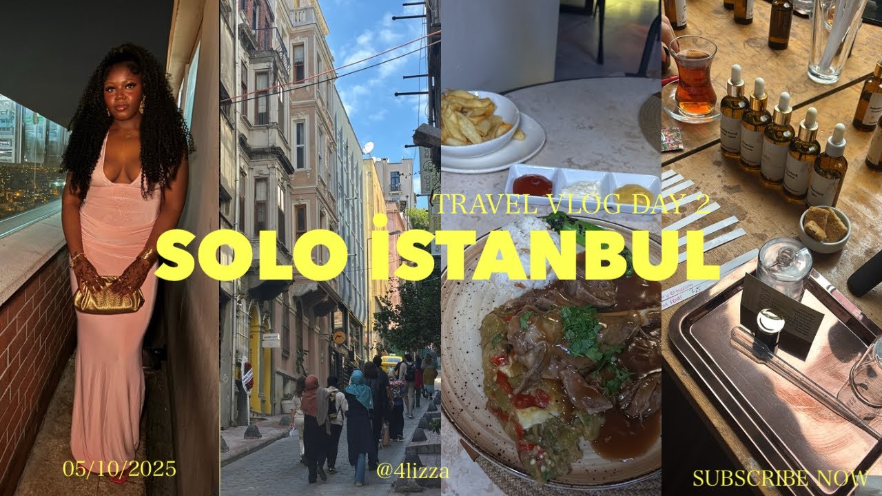 How to Enjoy a Solo Birthday Abroad: Istanbul Edition