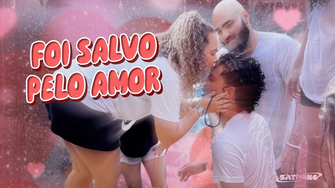 ESPECIAL DIAS DAS CRIANÇAS NA CASA SATURNO - BASTIDORES