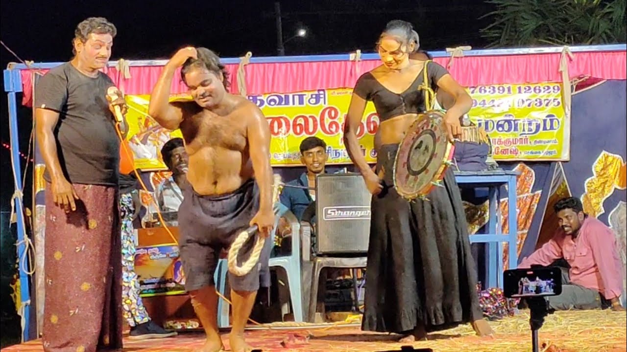 😂 செம காமெடி விக்கி அண்ணா அபி 😂New band comedy kalai devi nadaga mandram 🥰