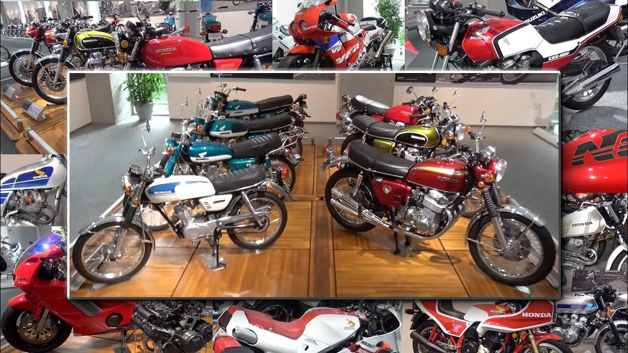 HONDA Collection Hall 2 市販車編 ツインリンクもてぎ コレクションホール