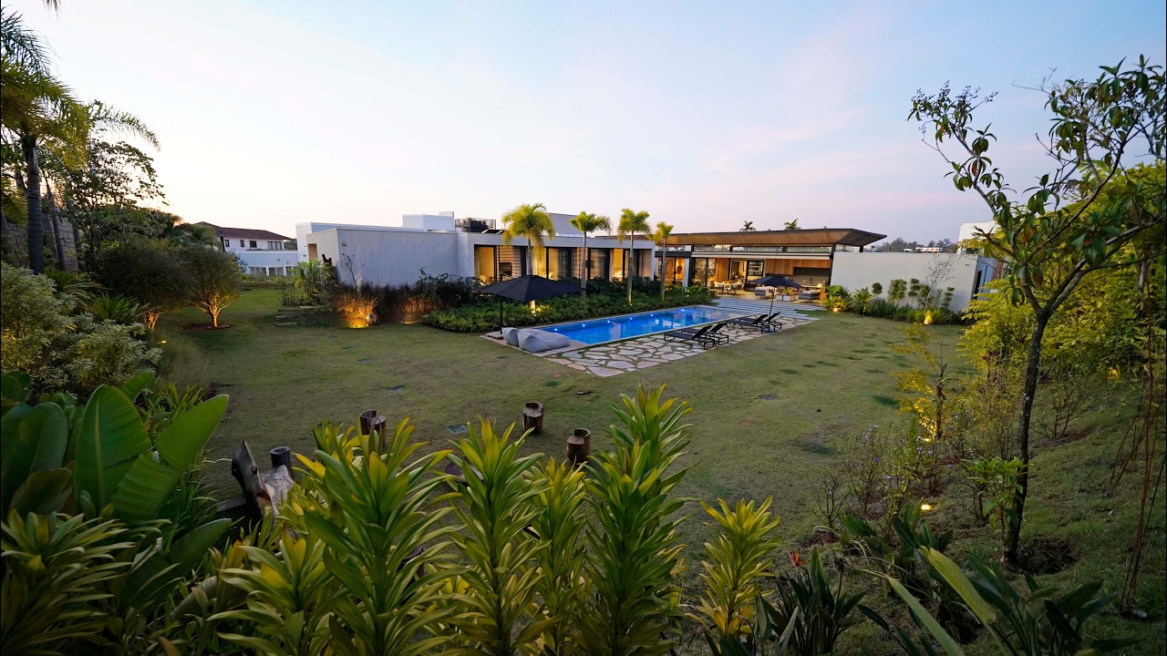 CASA MODERNA, DECORADA A VENDA POR R$ 8.500.000,00 NO CONDOMÍNIO TERRAS DE SÃO JOSÉ 2 - ITU/SP