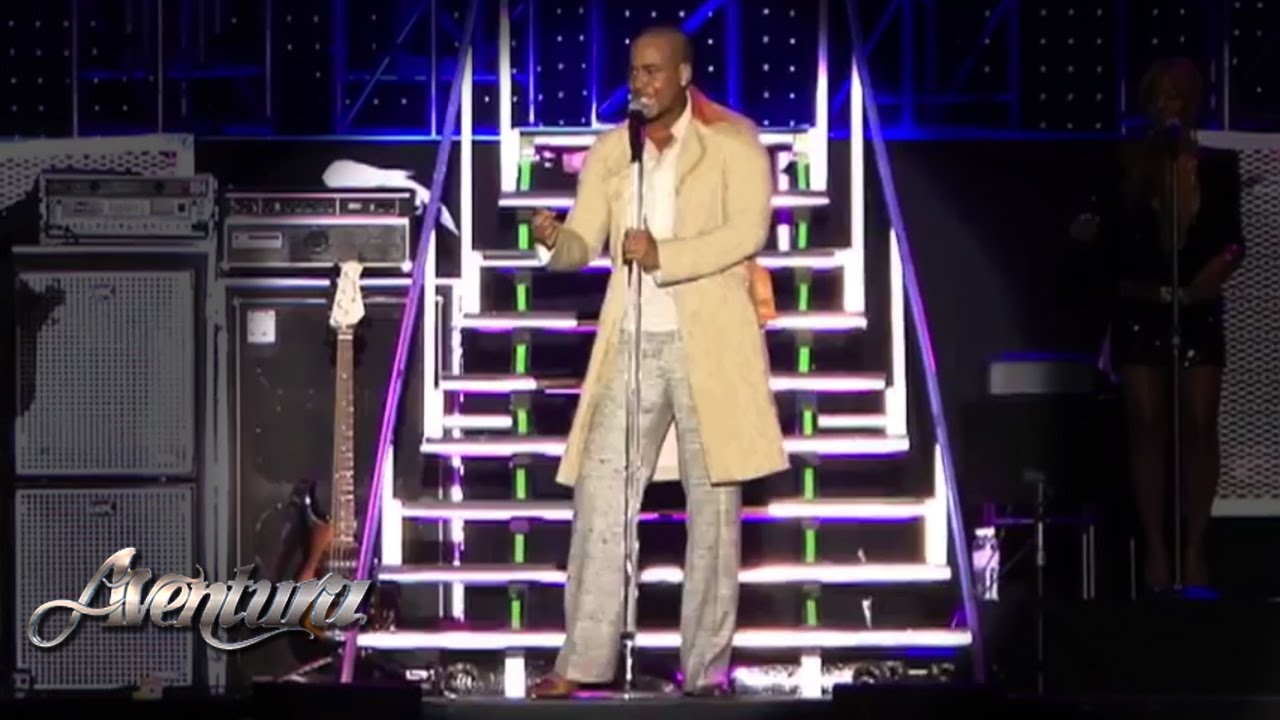 Aventura - Te Invito  (En Vivo en Santo Domingo 2010)