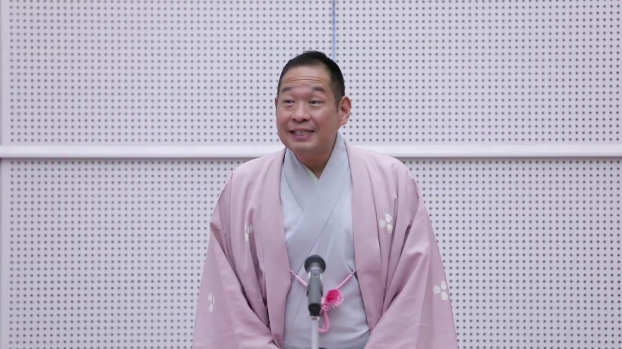 桂かい枝 やさしい日本語落語『美術館・ケンカ・ ピザ』