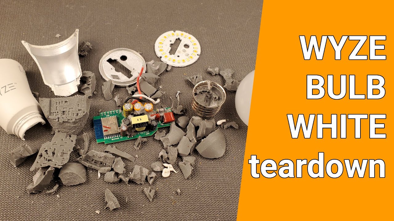 Wyze Bulb White Deep Teardown !