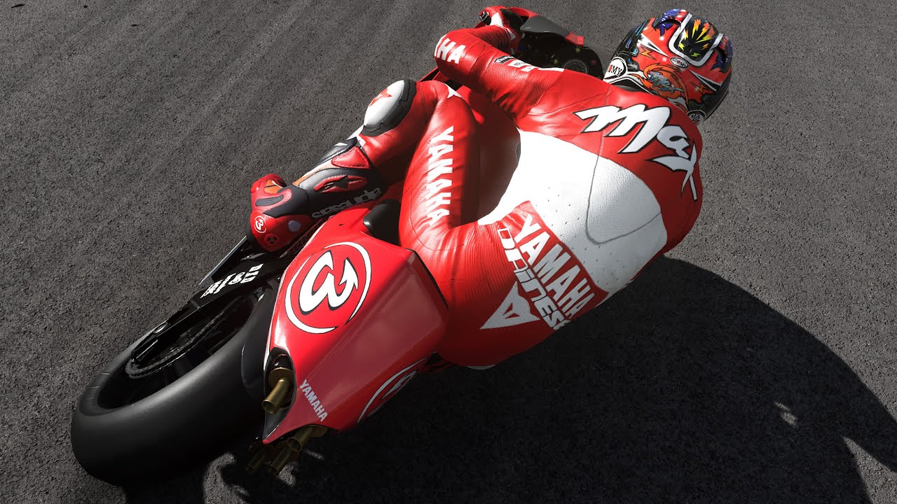 Max Biaggi Yamaha YZR 500 2001 Mugello