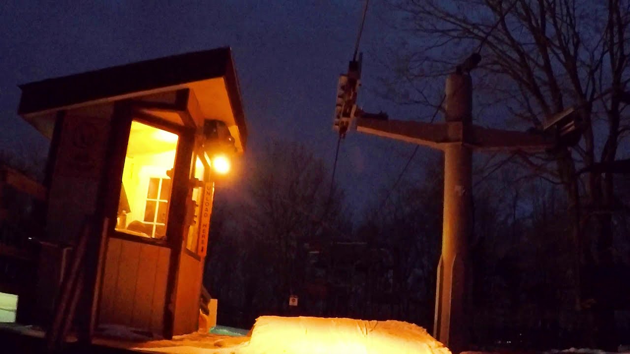 Night Skiing at Powder Ridge CT 2021