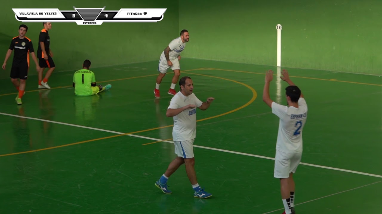 Supercopa Futormes Salamanca Fútbol Sala 2018 - Villavieja de Yeltes vs Fitness 19
