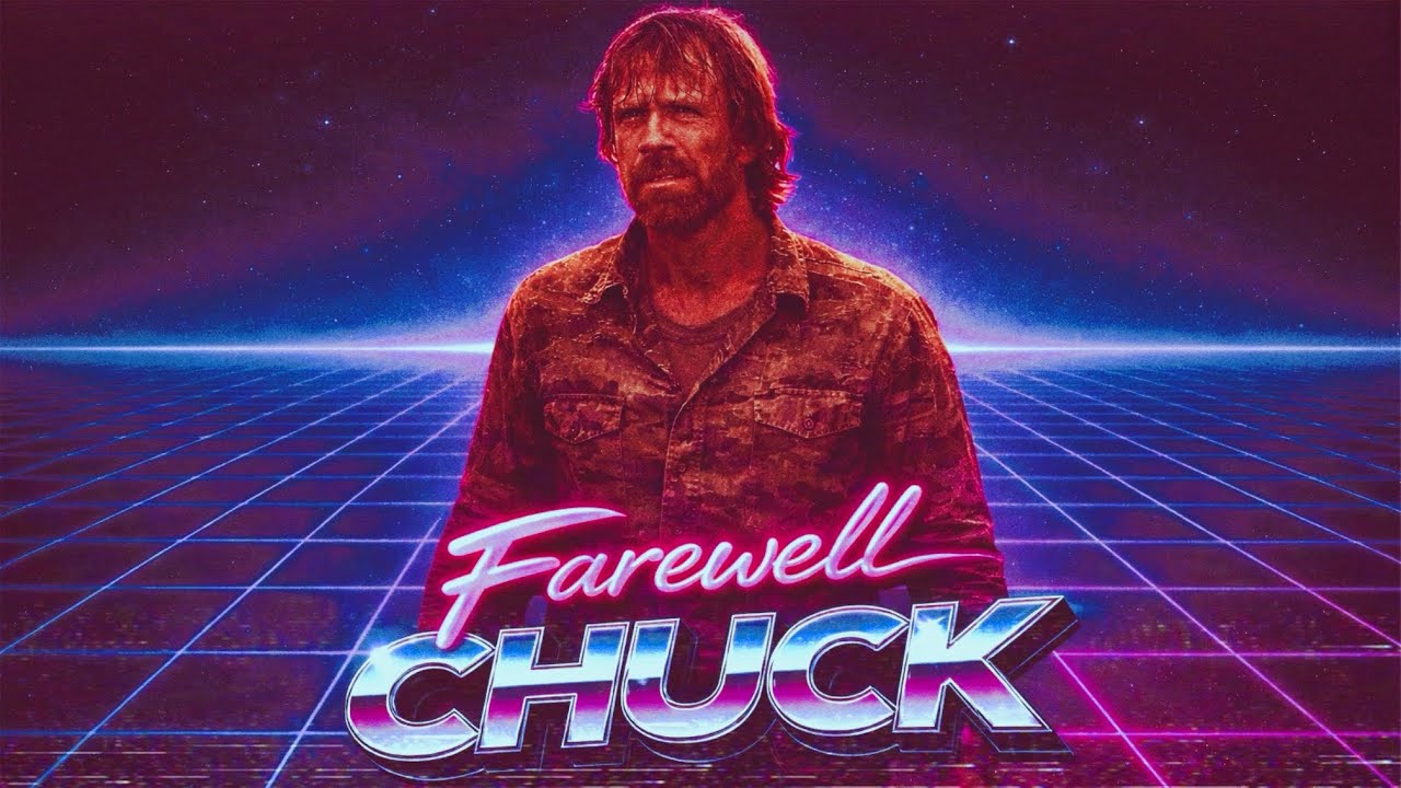 Farewell Chuck | A Chuck Norris Synthwave Tribute 