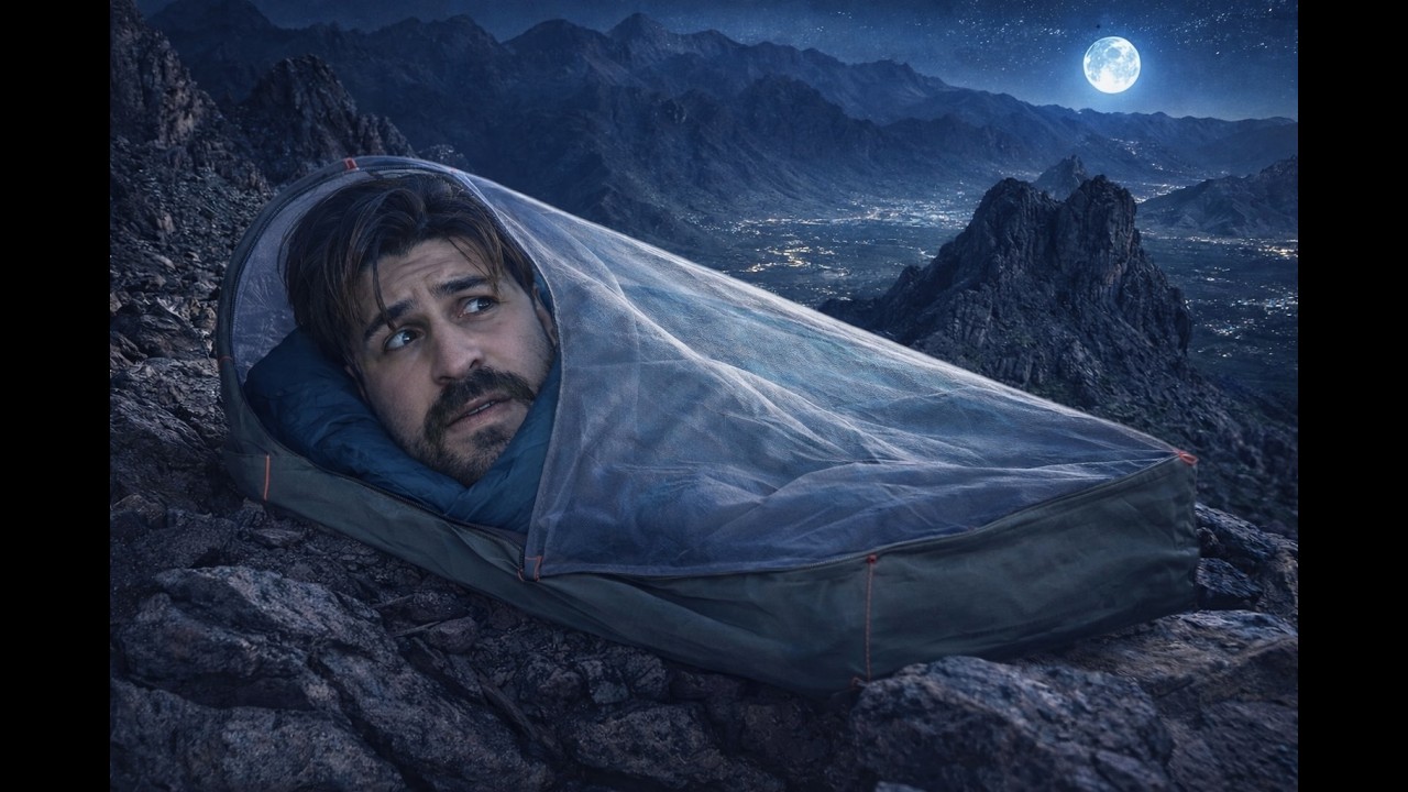 Gator Quests 1: Arizona Desert Quest – Summiting Picketpost & Bivvy Camping Fail