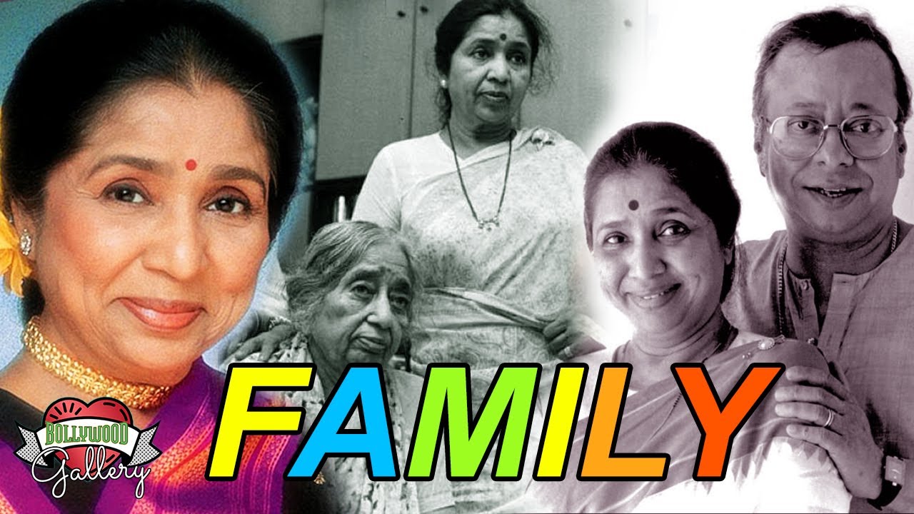 Asha Bhosle Family With Parents, Husband, Son, Daughter, Sister, Career and Biography