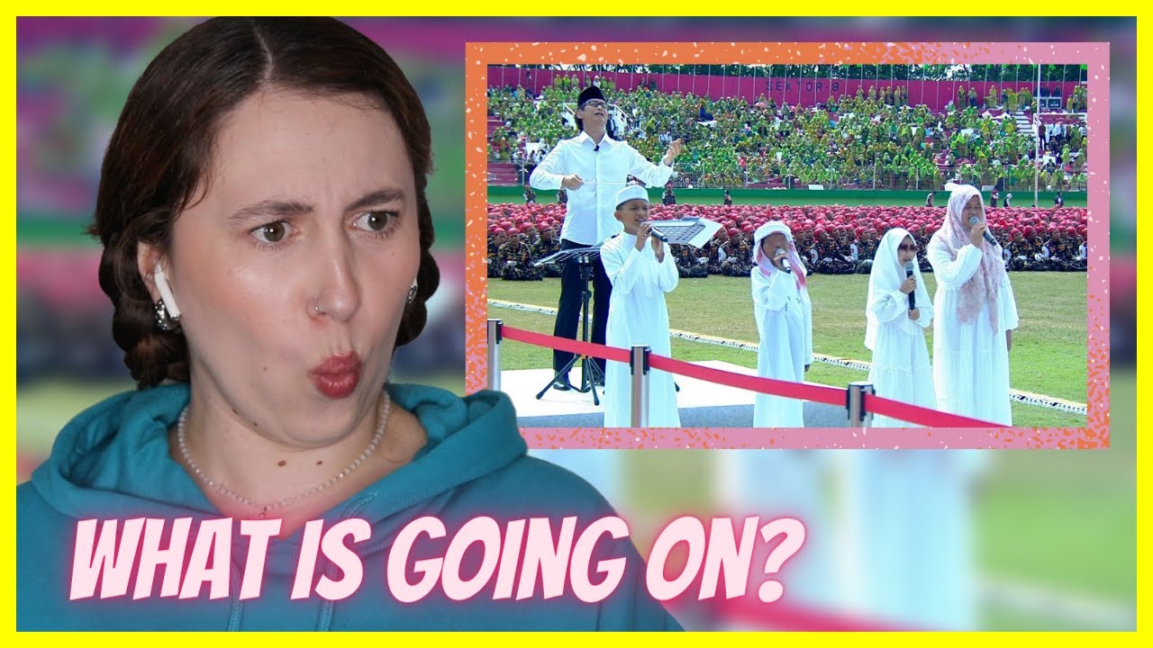 Orchestra Shalawat Asyghil di Puncak Satu Abad NU | Reaction Video