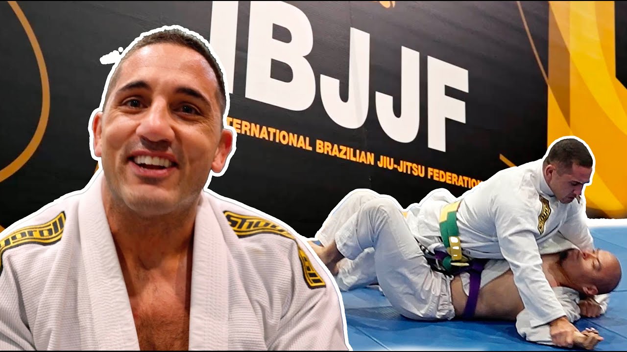 Jason Khalipa's First Jiu-Jitsu Tournament At Purple Belt!