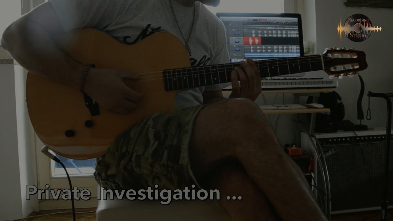 Yamaha Aex 500 NS (Private Investigation Dire Straits)
