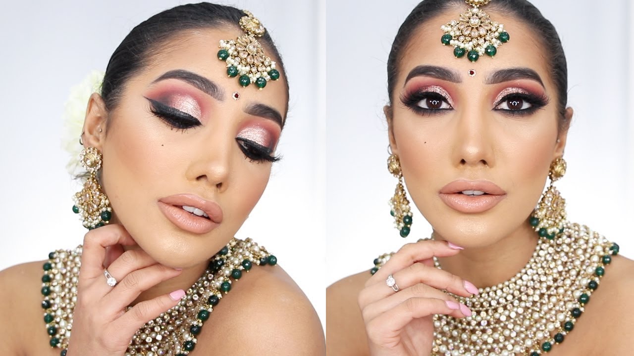 Indian Wedding FULL GLAM - Bridal/Reception Makeup | AnchalMUA