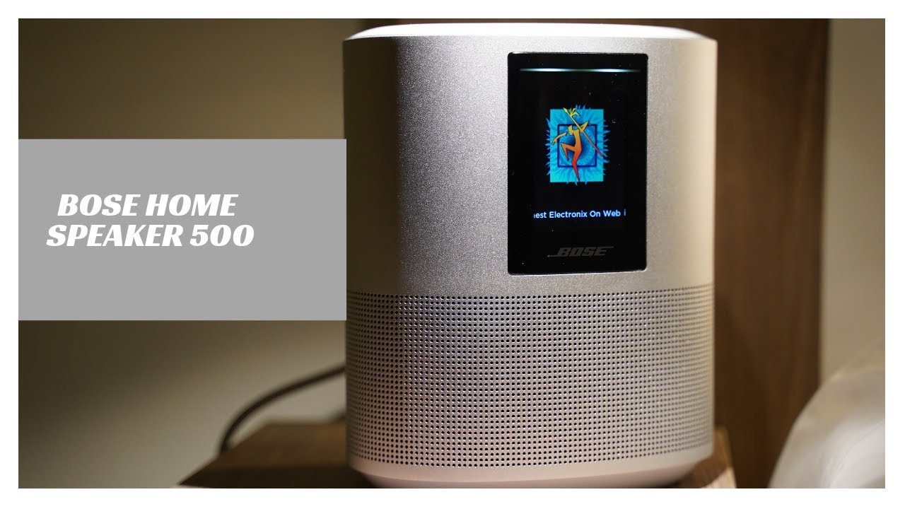 Bose Home Speaker 500 - recenzja