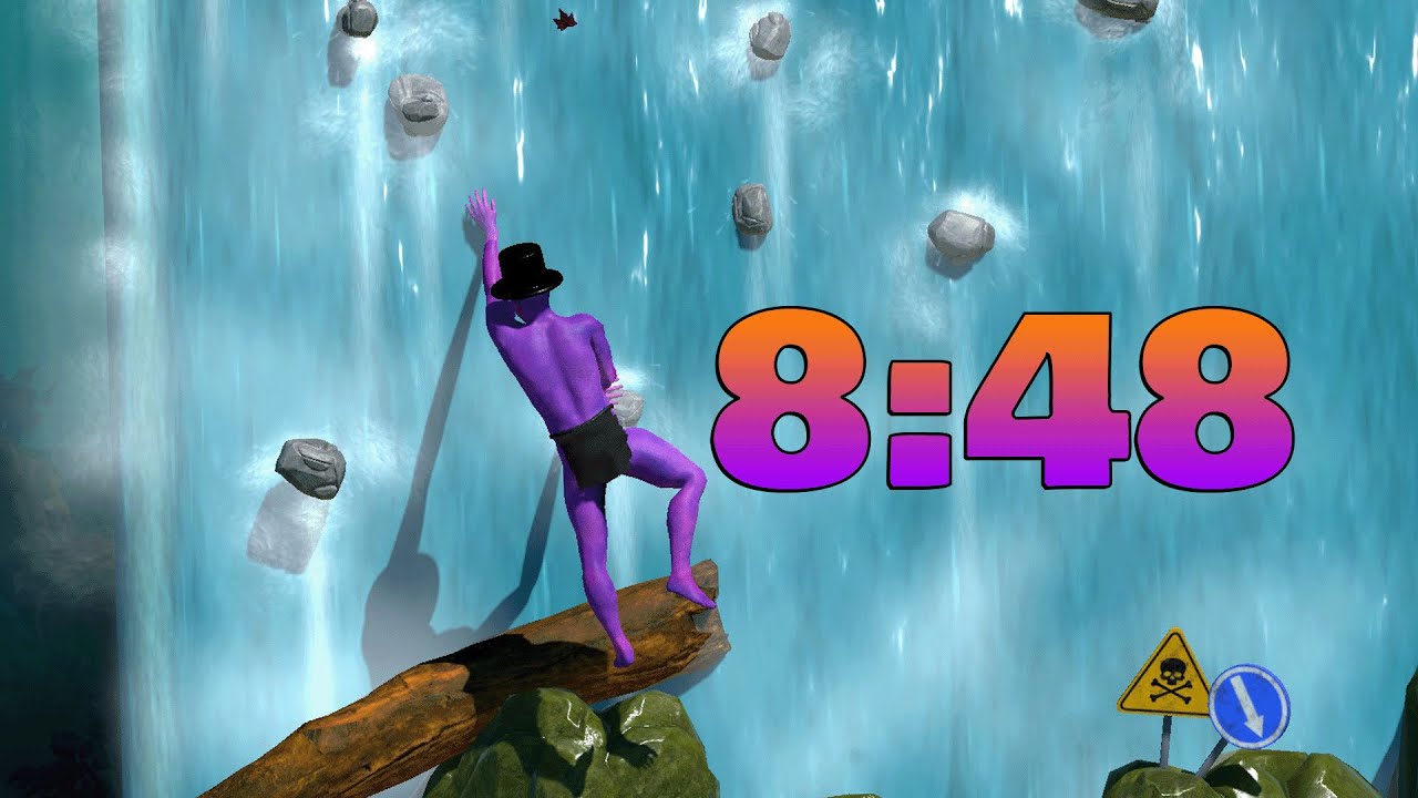 [OLD WR] A Difficult Game About Climbing Speedrun in 8:48