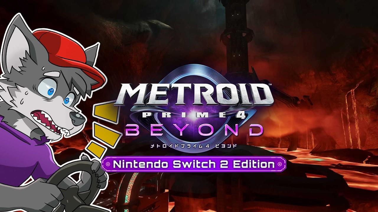 One of these things is not like the OTHER M! | Yapping + Metroid Prime 4 👁️‍🗨️ [ 18+🐺 ]