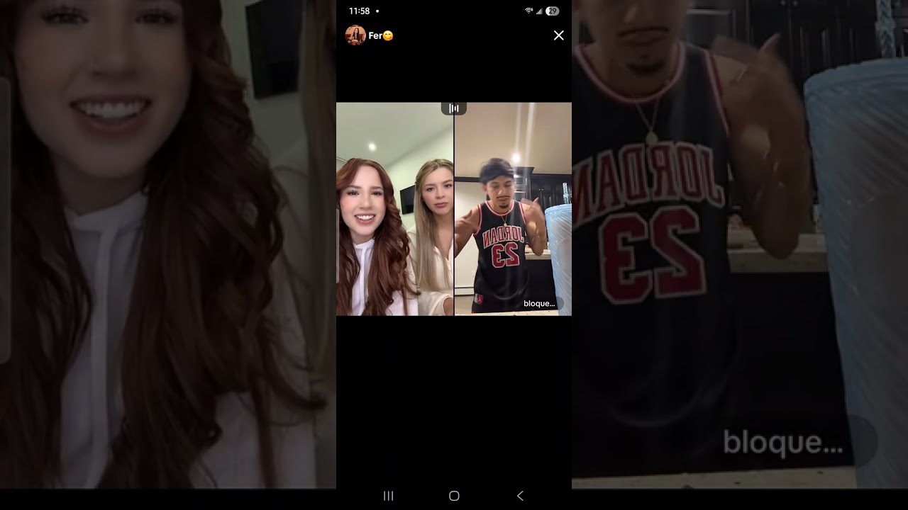 Live de alan memo fer carol y gael Pedaaaa!!